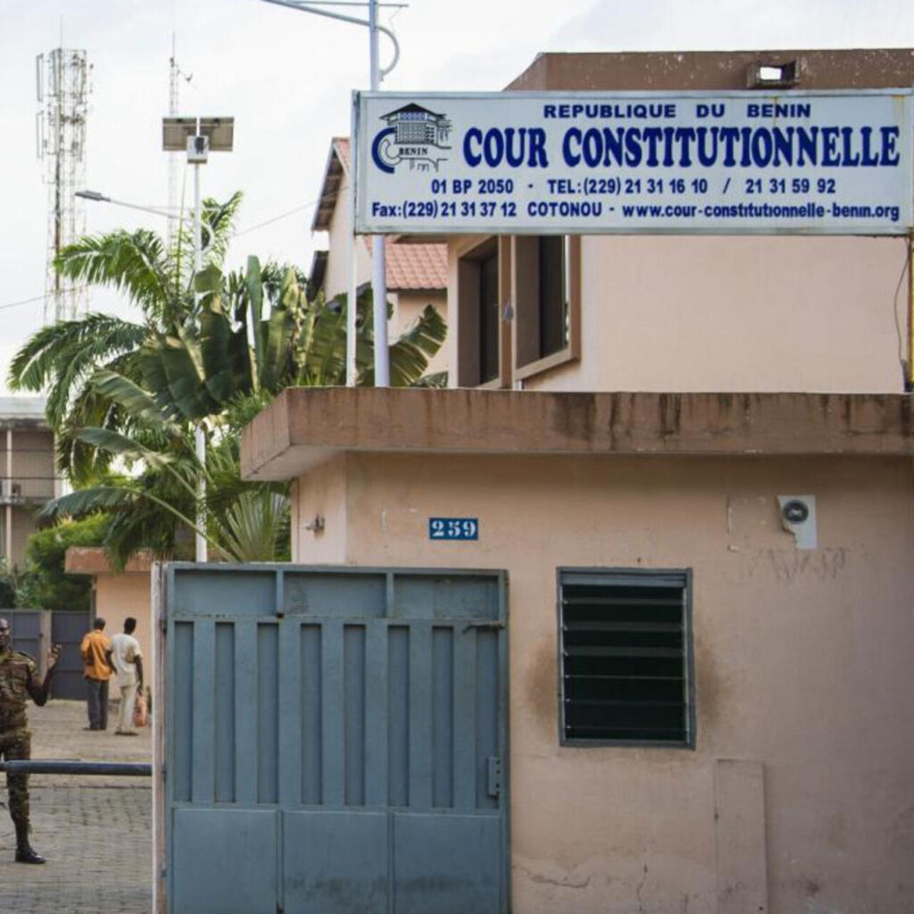 Présidentielle 2026 au Bénin : la Cour constitutionnelle annonce la ...