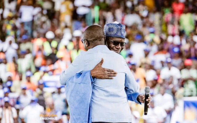 Présidentielle 2026 : à Lokossa, Romuald Wadagni porté par une ...