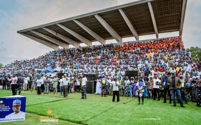 Présidentielle 2026 : à Lokossa, Romuald Wadagni porté par une ...