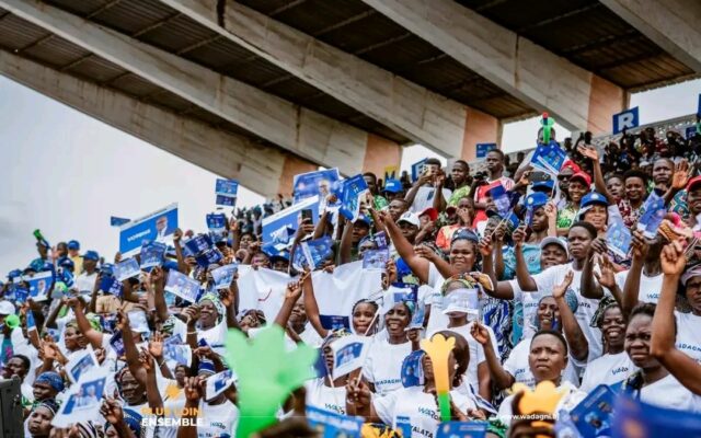 Présidentielle 2026 : à Lokossa, Romuald Wadagni porté par une ...